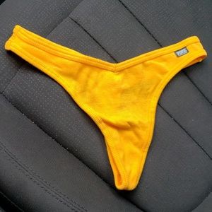 VS rib basic thong (goldmine)